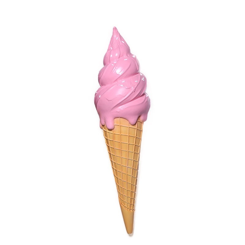 Ice Cream Twist Pink (Hanging)