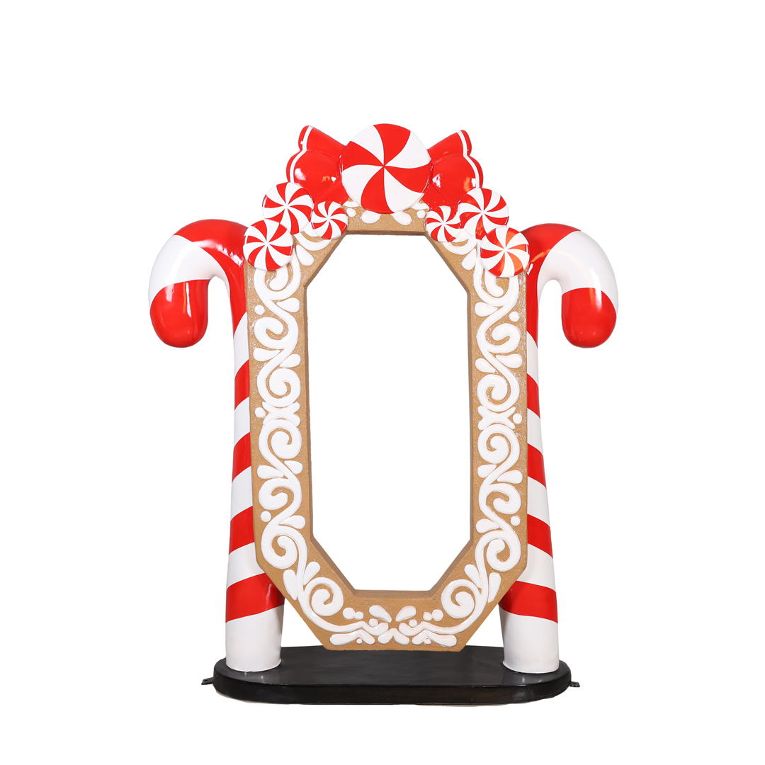 Gingerbread Frame Photo Op