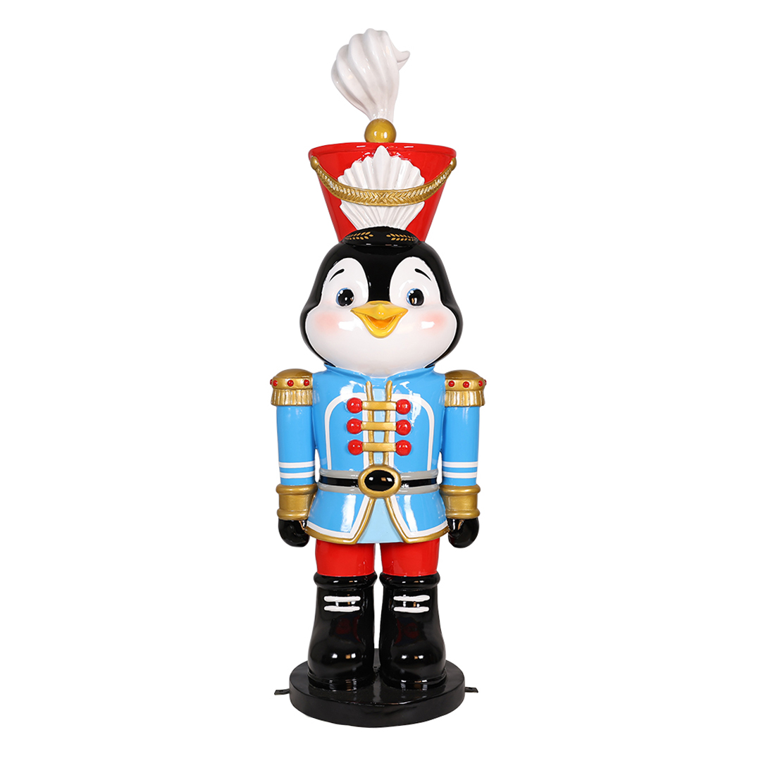 Penguin Nutcracker