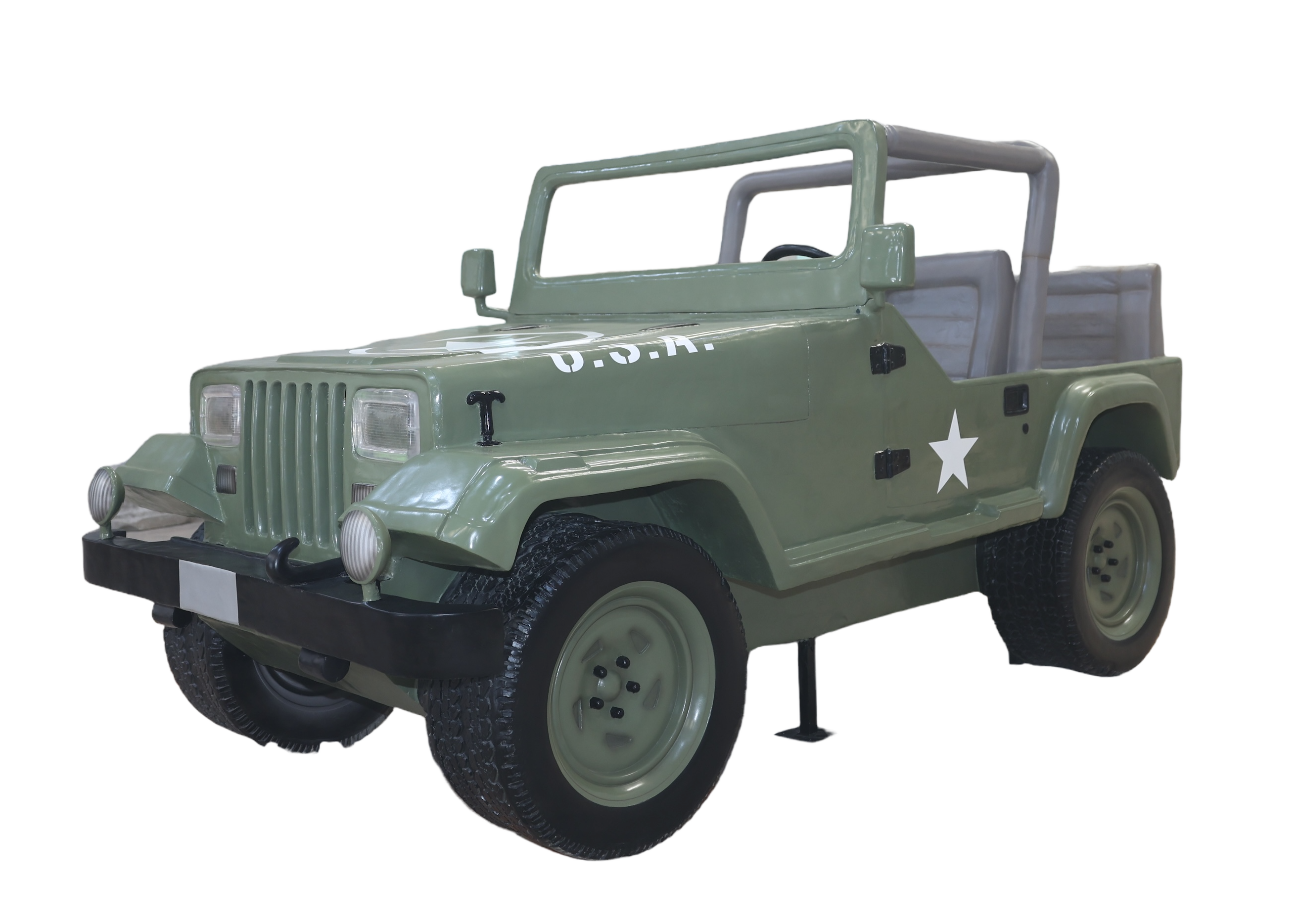 Army Jeep (4 Seater)