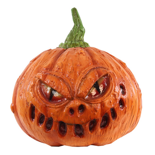 Monster Pumpkin with Light