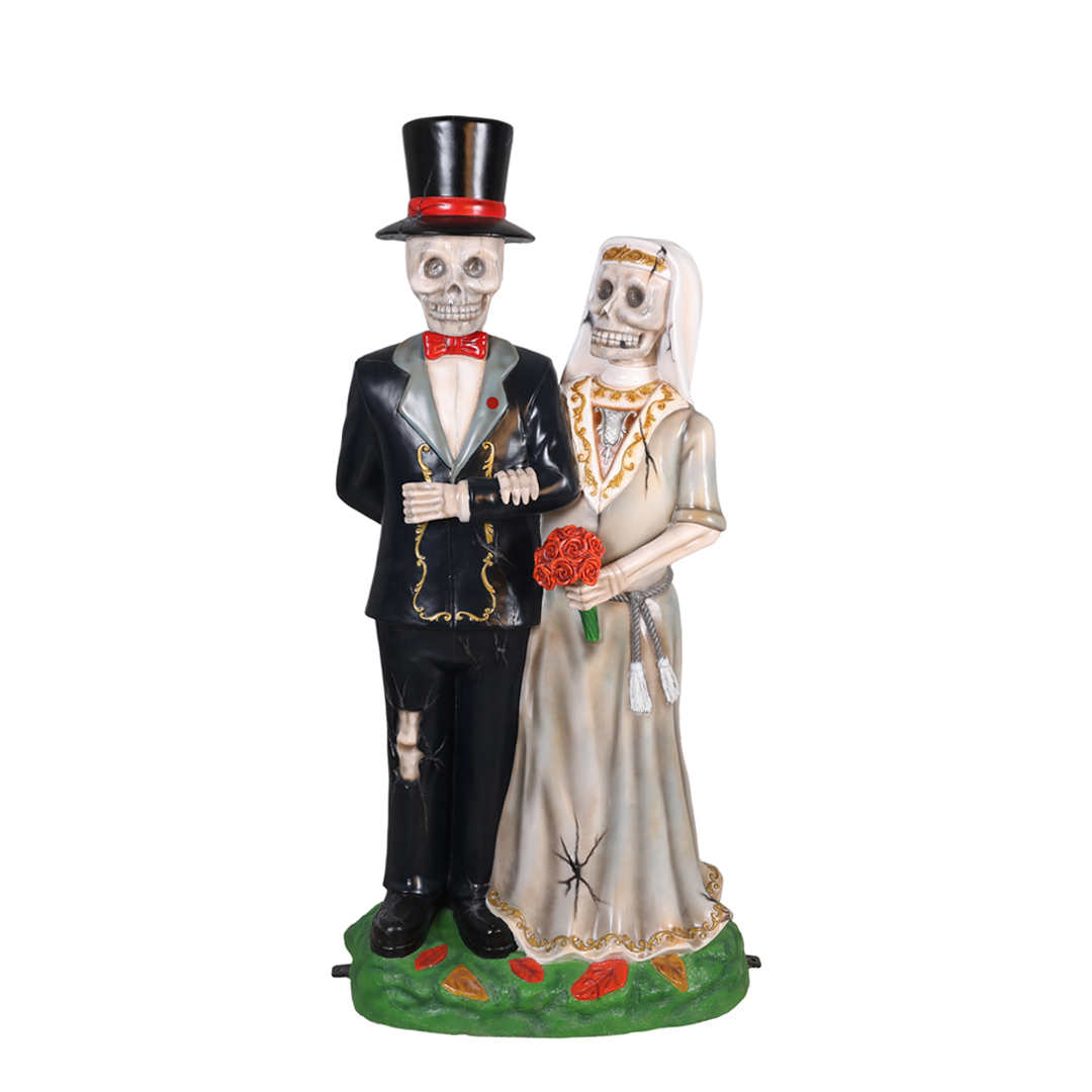 Married Couple Skeleton