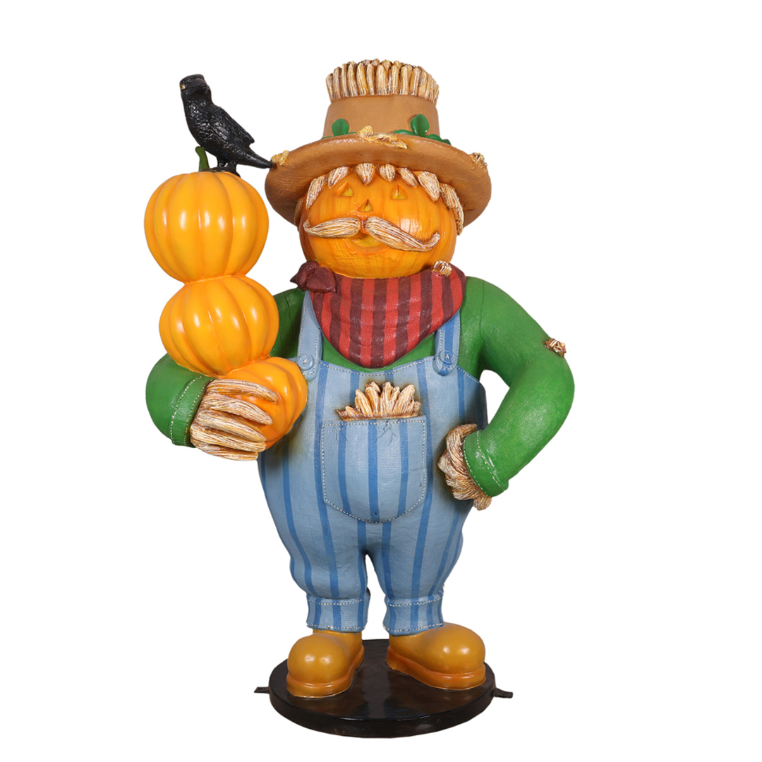Pumpkin Scarecrow Dad