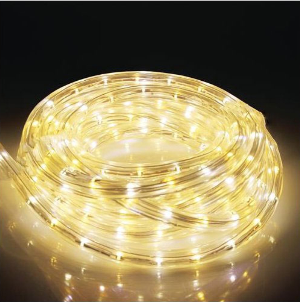 24V DC Rope Light (Warm White / White Colour Changing)
