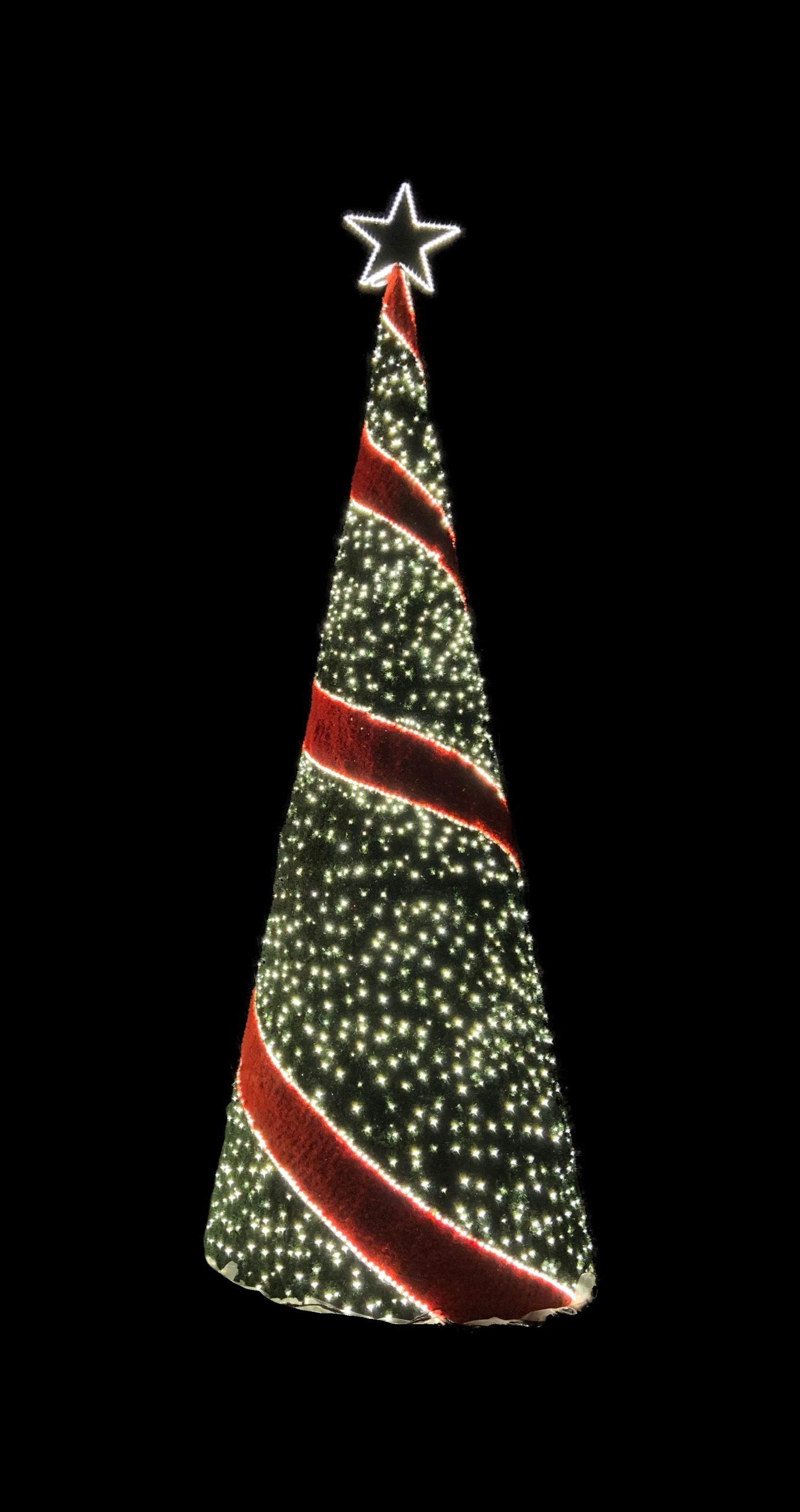 6m 3D Roma Christmas Tree Cone