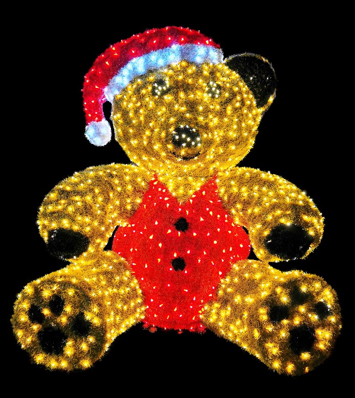3D Teddy Bear 1.8m