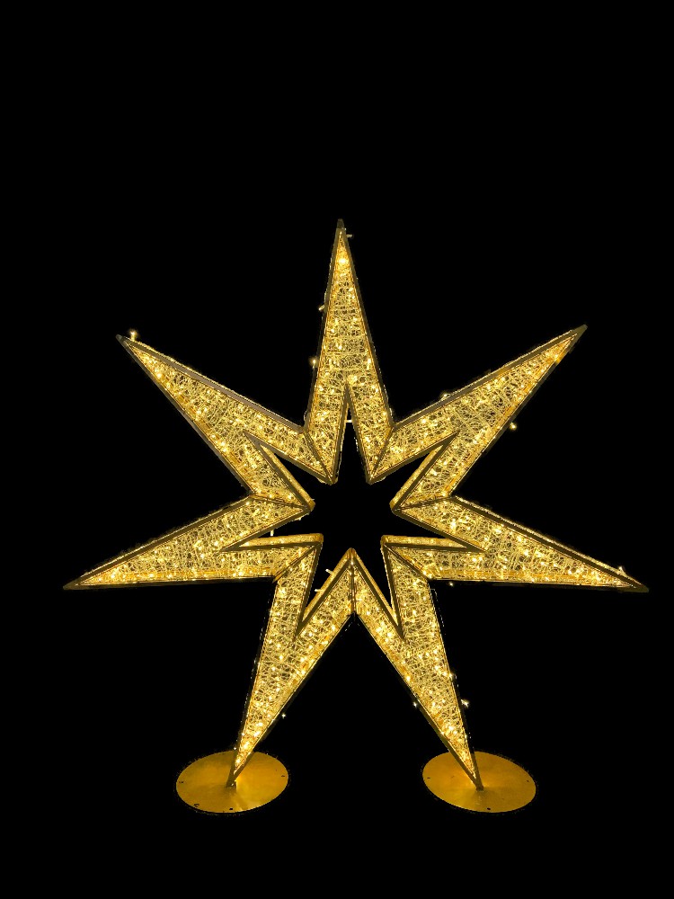 3D 7 Point Star 1.2m