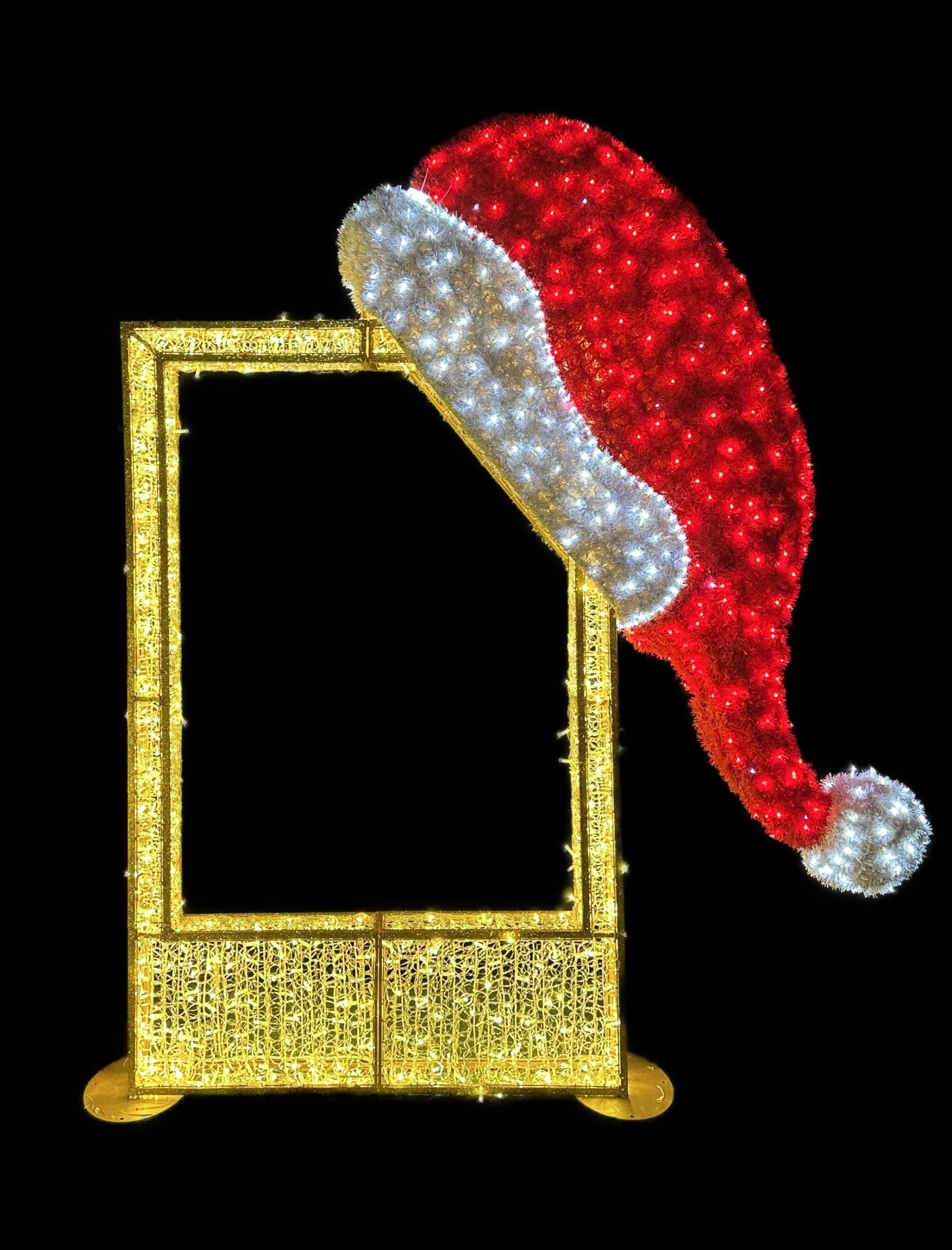 3D Santa Hat Photo Frame 2.9m