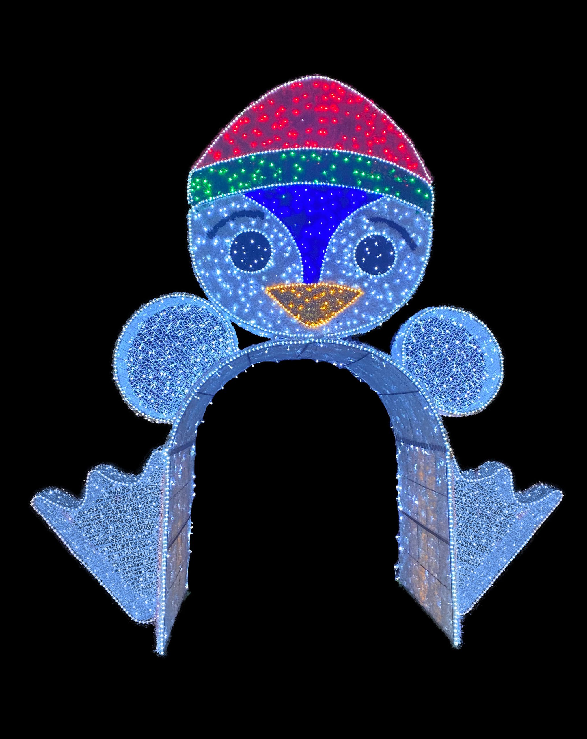 3D Penguin Archway 4.2m