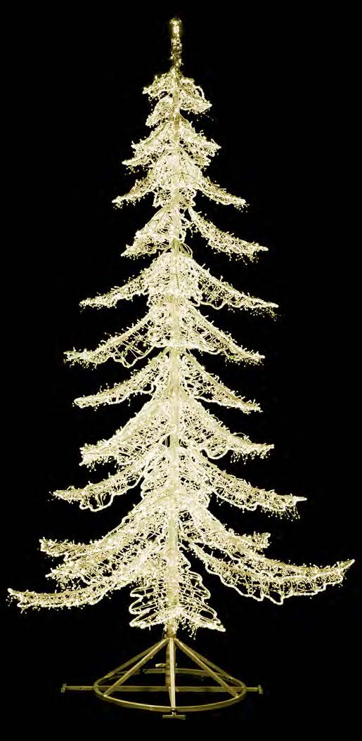 Christmas Tree (Warm White) 3m