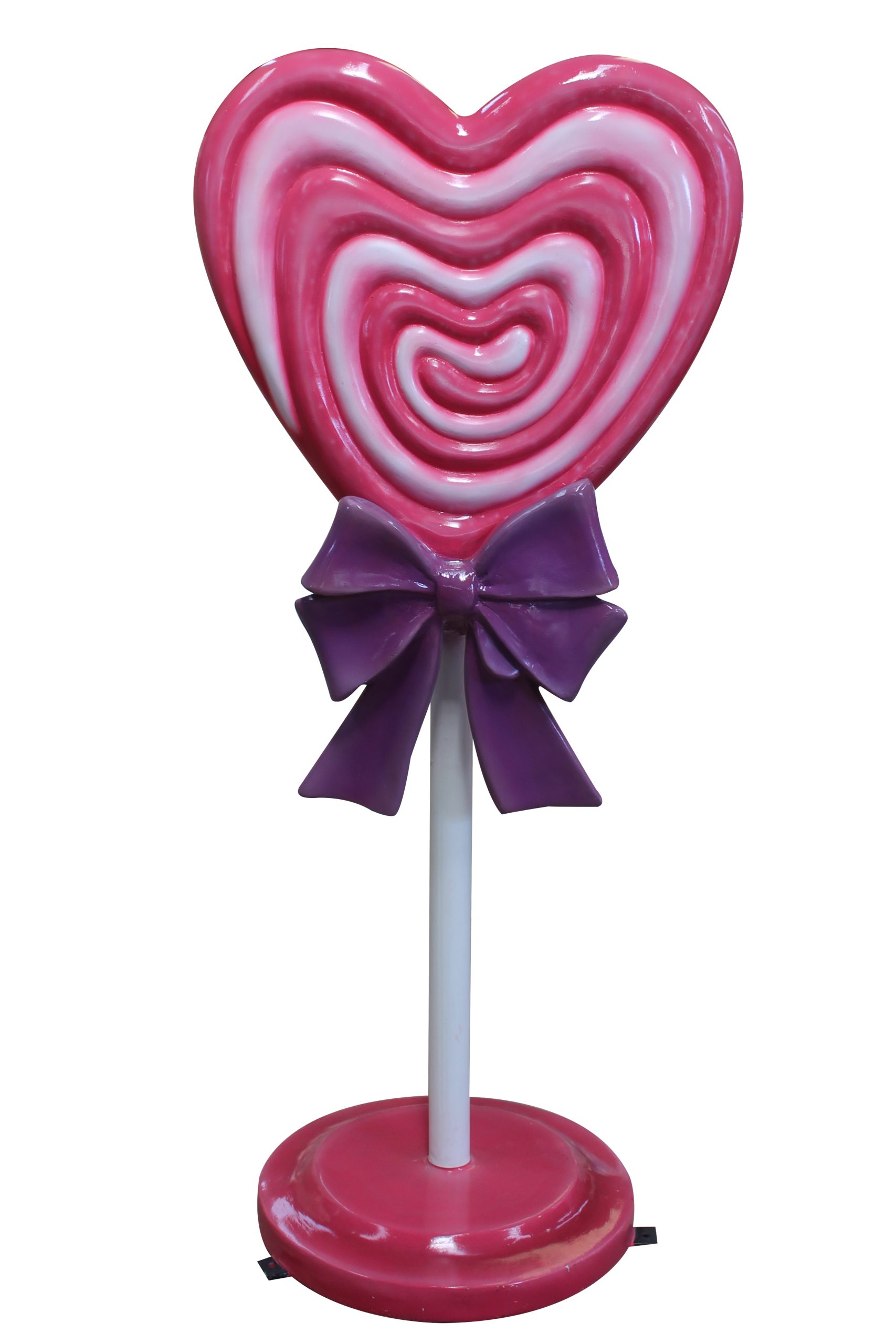 Mini Heart Lolly