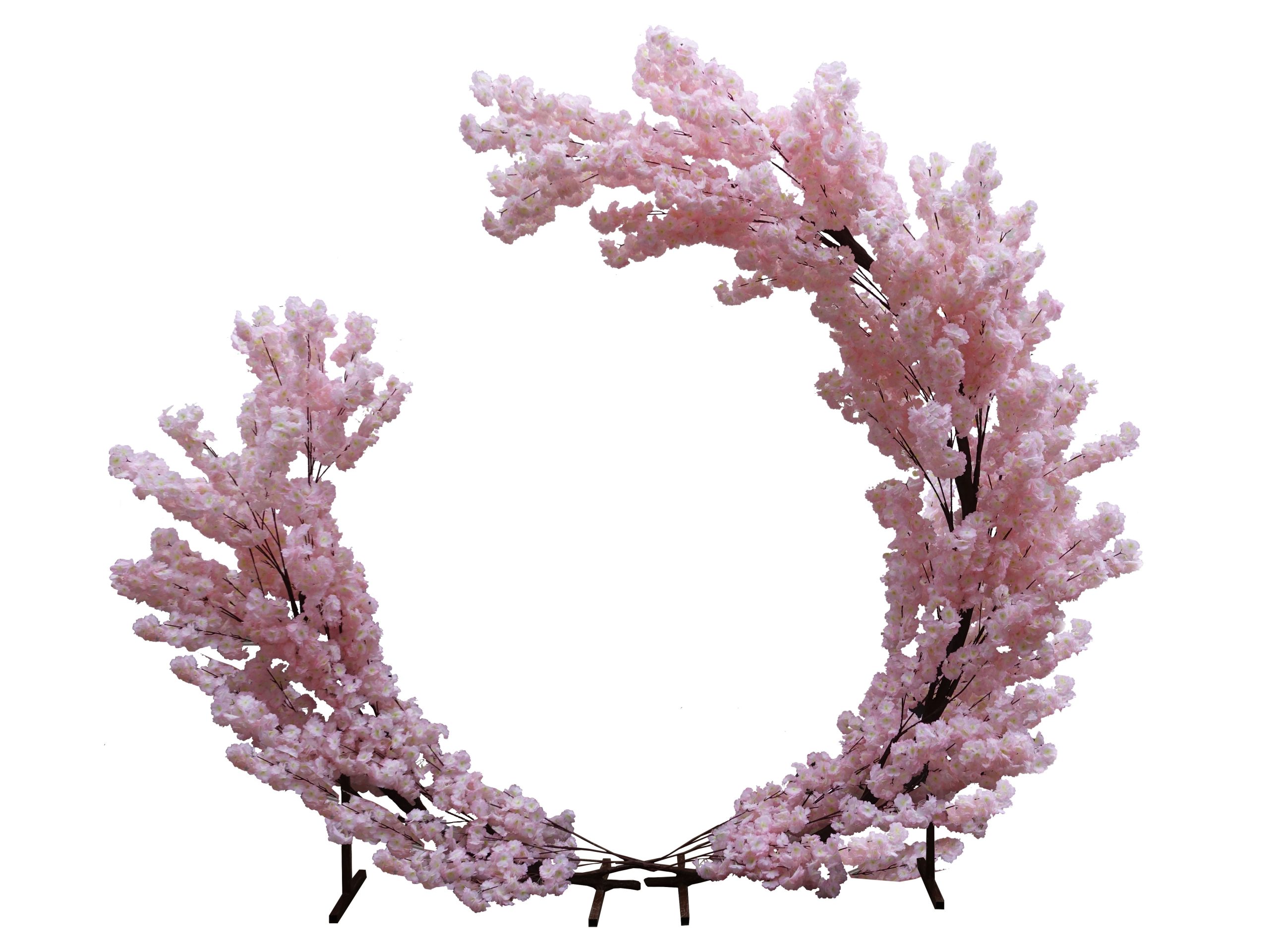 Cherry Blossom Crescent