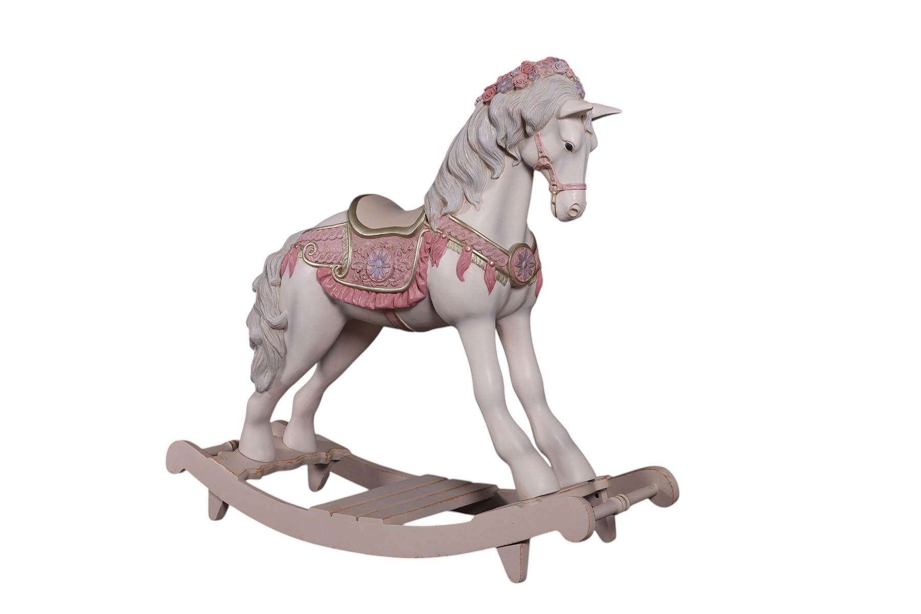 Rocking Horse (White)