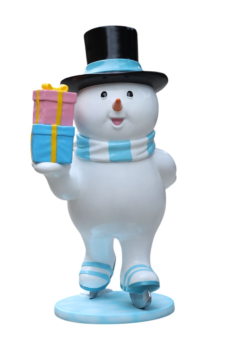 Skating Snowman Family – Father