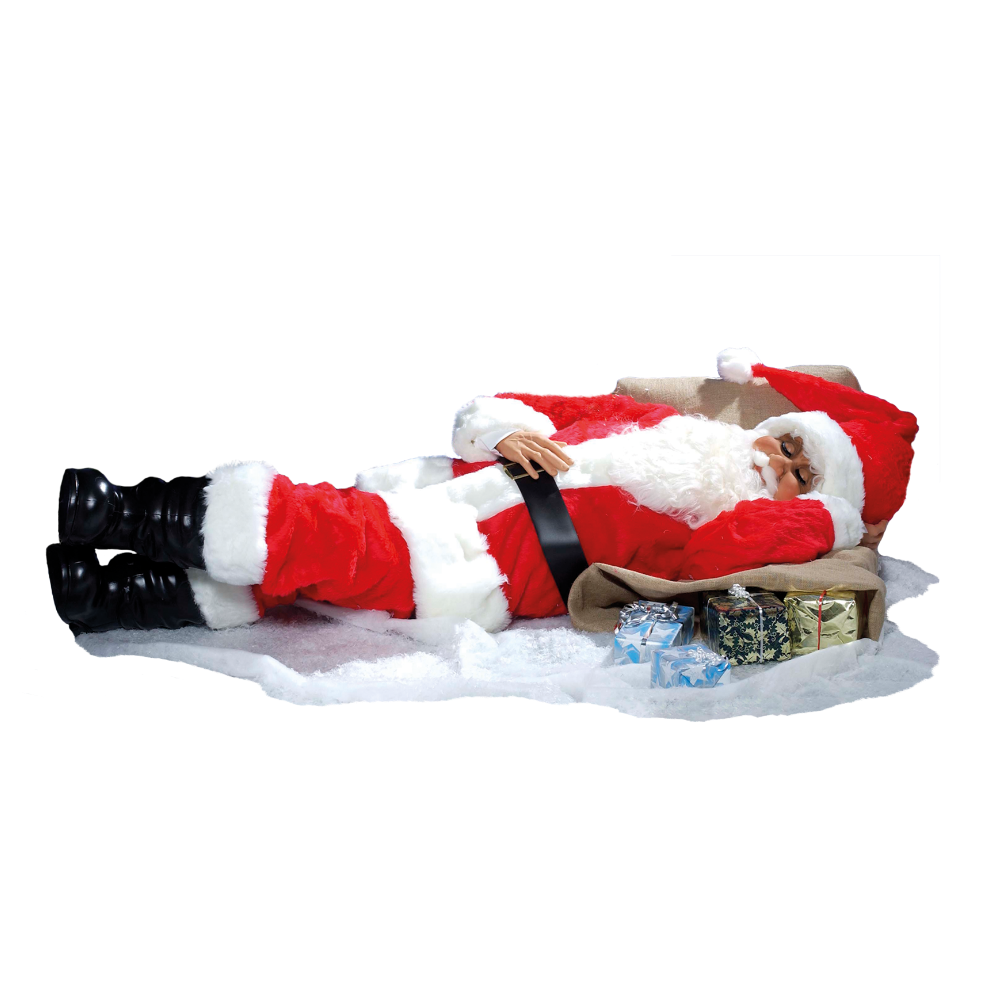 Santa Claus Sleeping