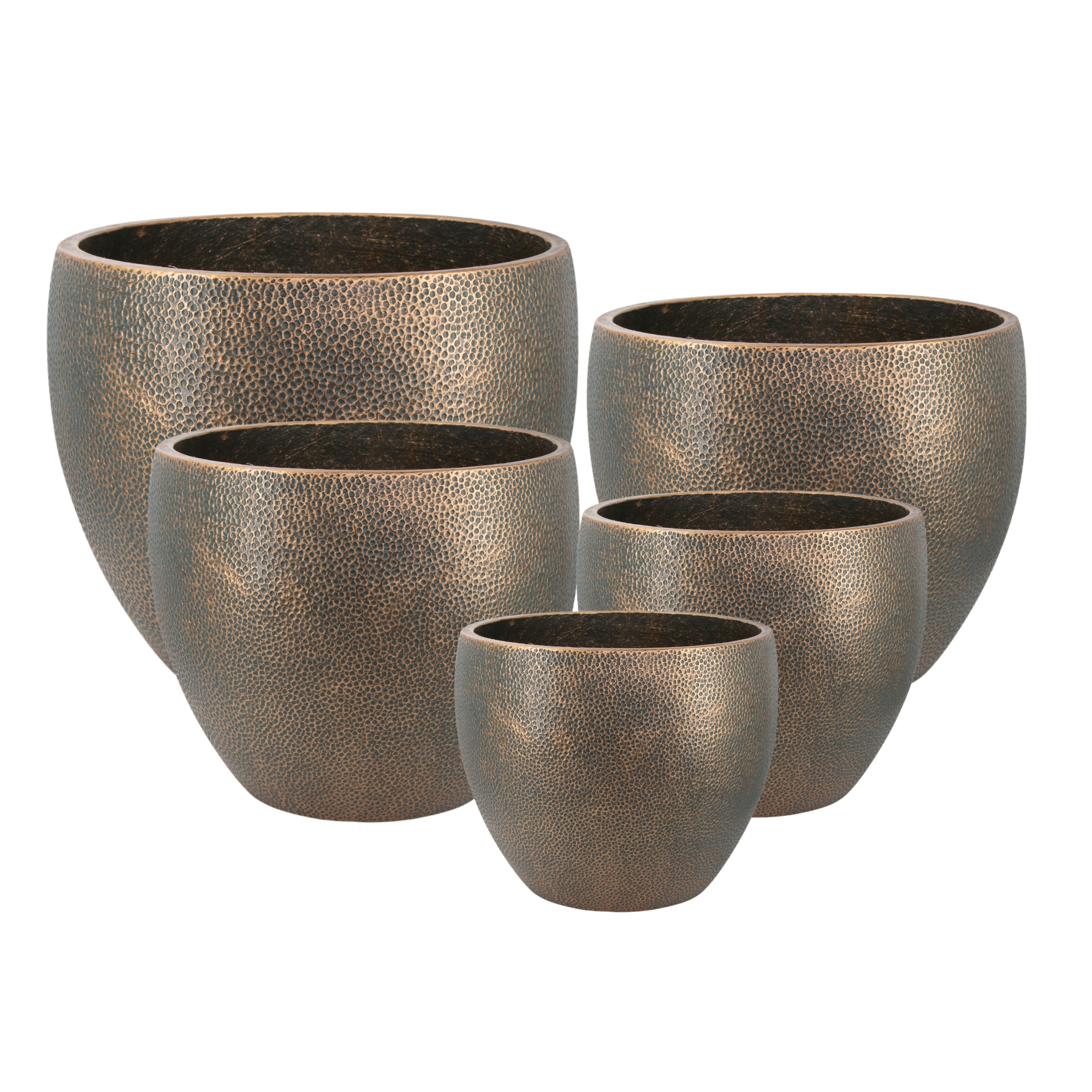 Orkney Bronze Pot (set of 4)