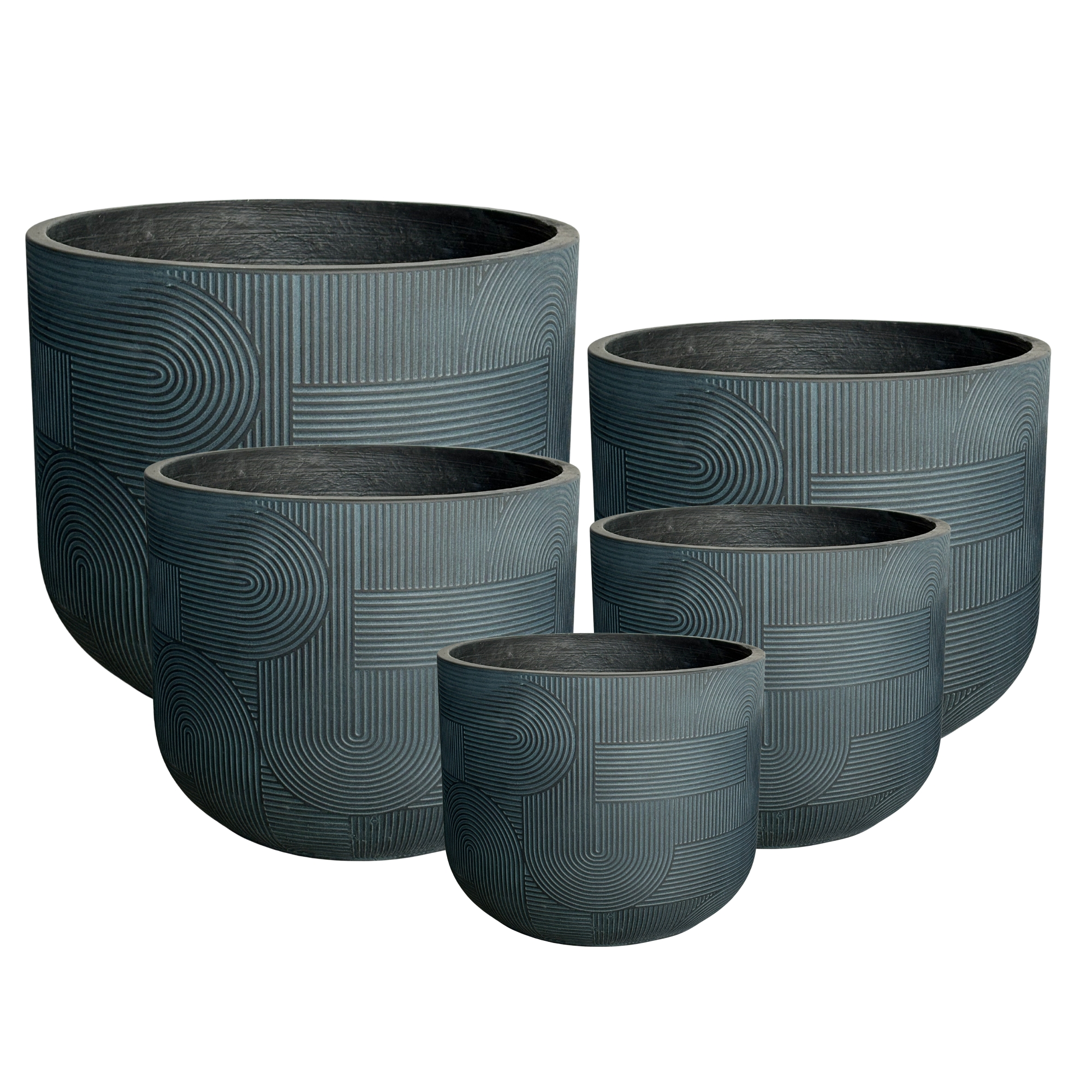 Ballygowan Charcoal Pot (set of 5)