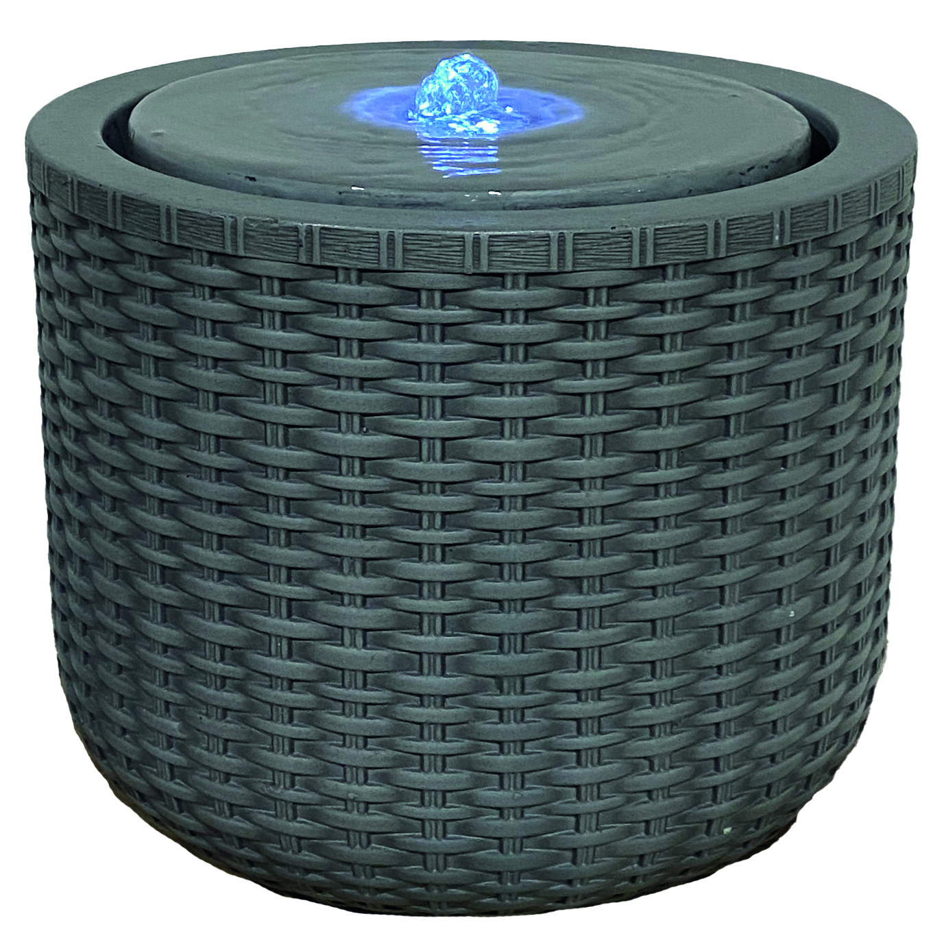 Rattan Bubbling Pot