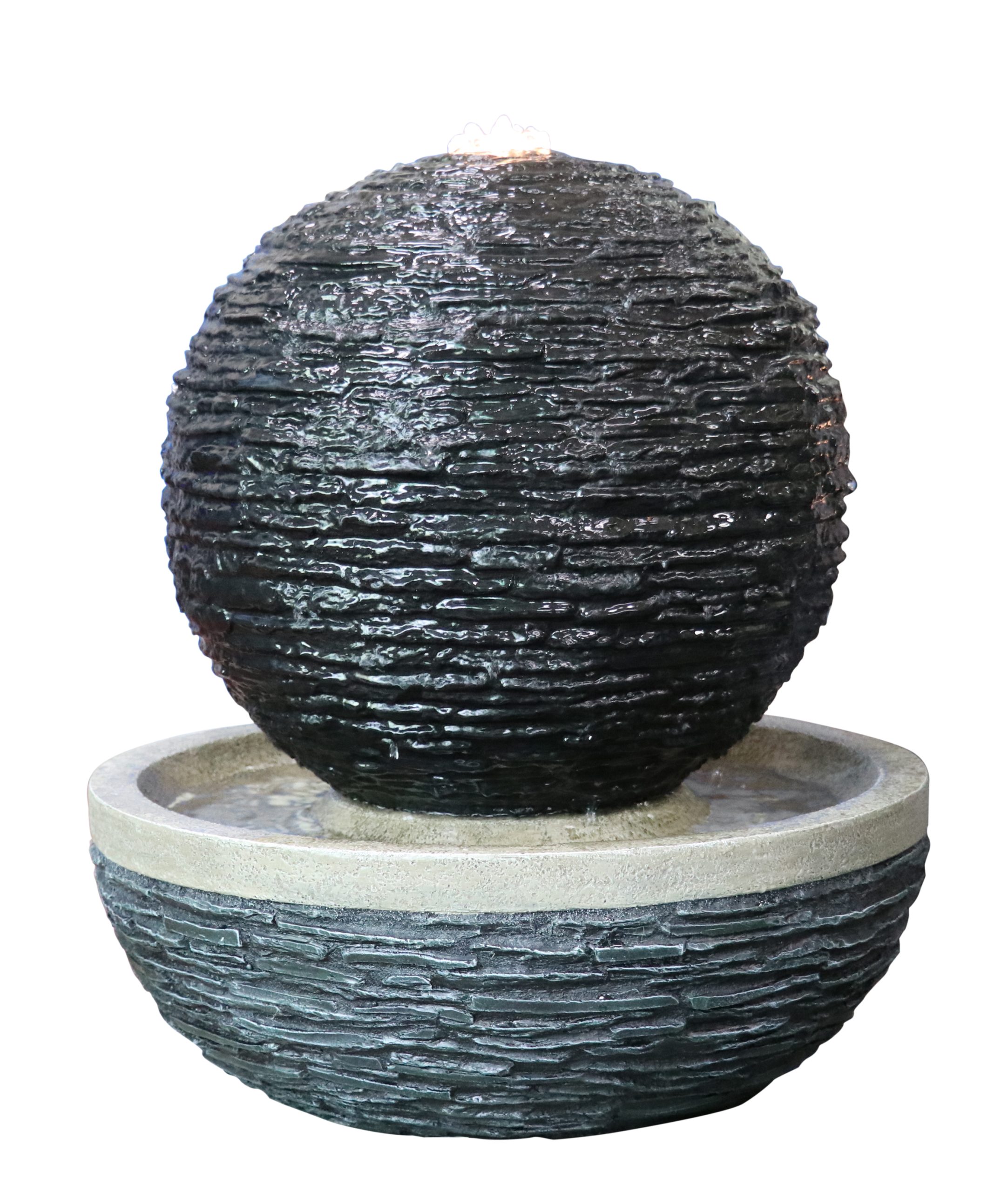 Erskine Slate Sphere