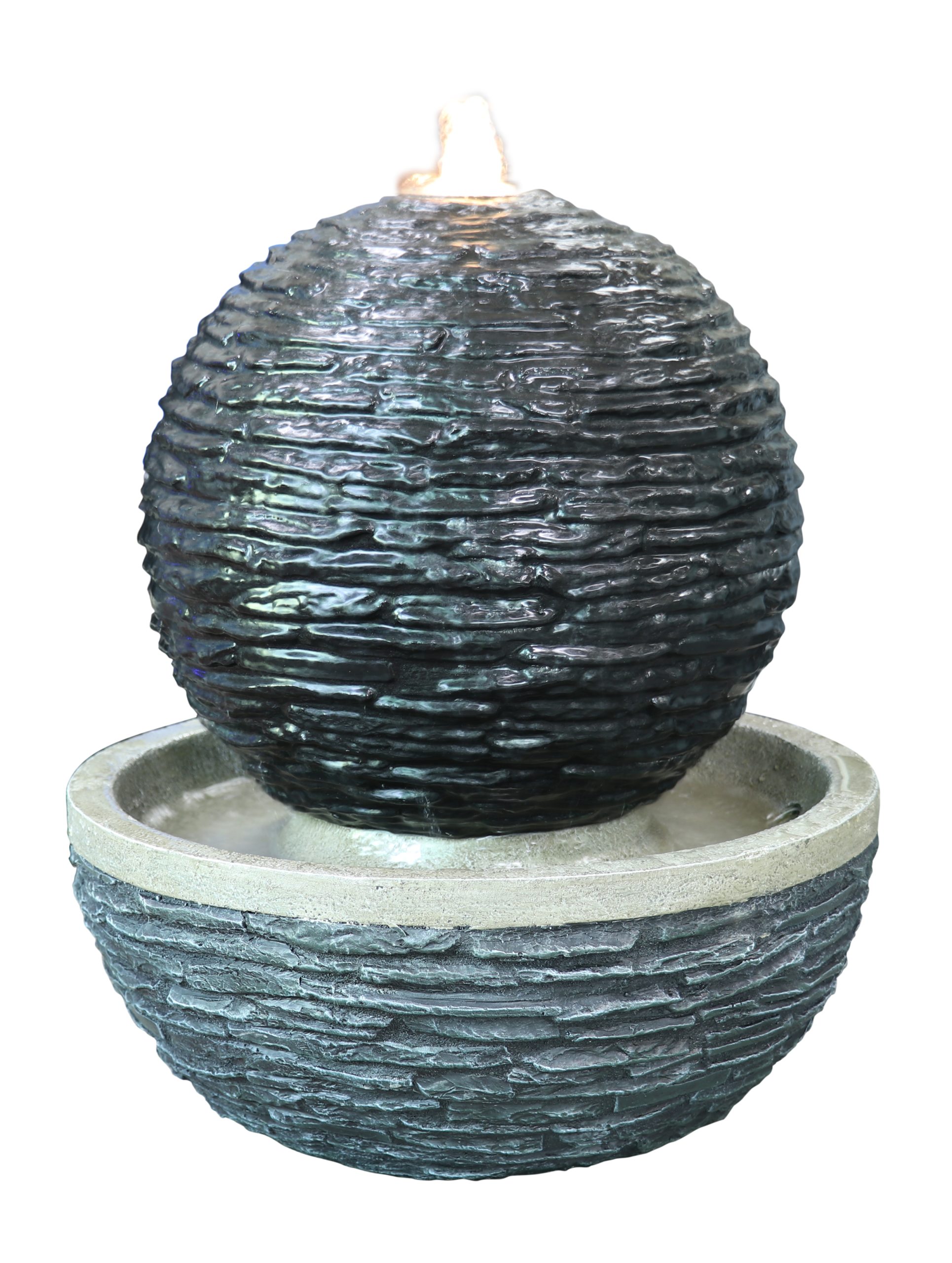 Johnstone Slate Sphere