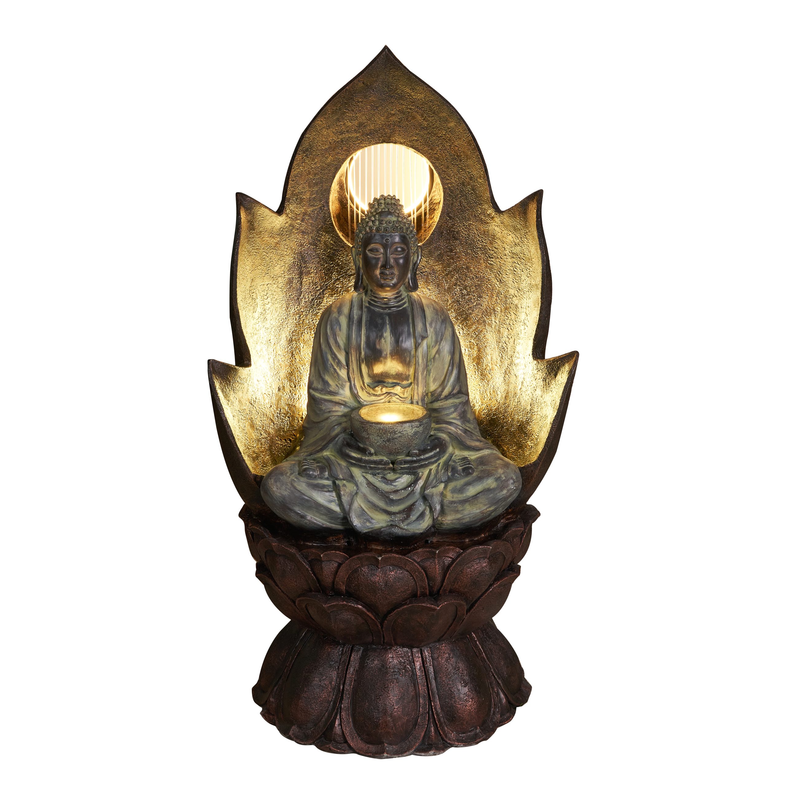 Finvoy Lotus Buddha