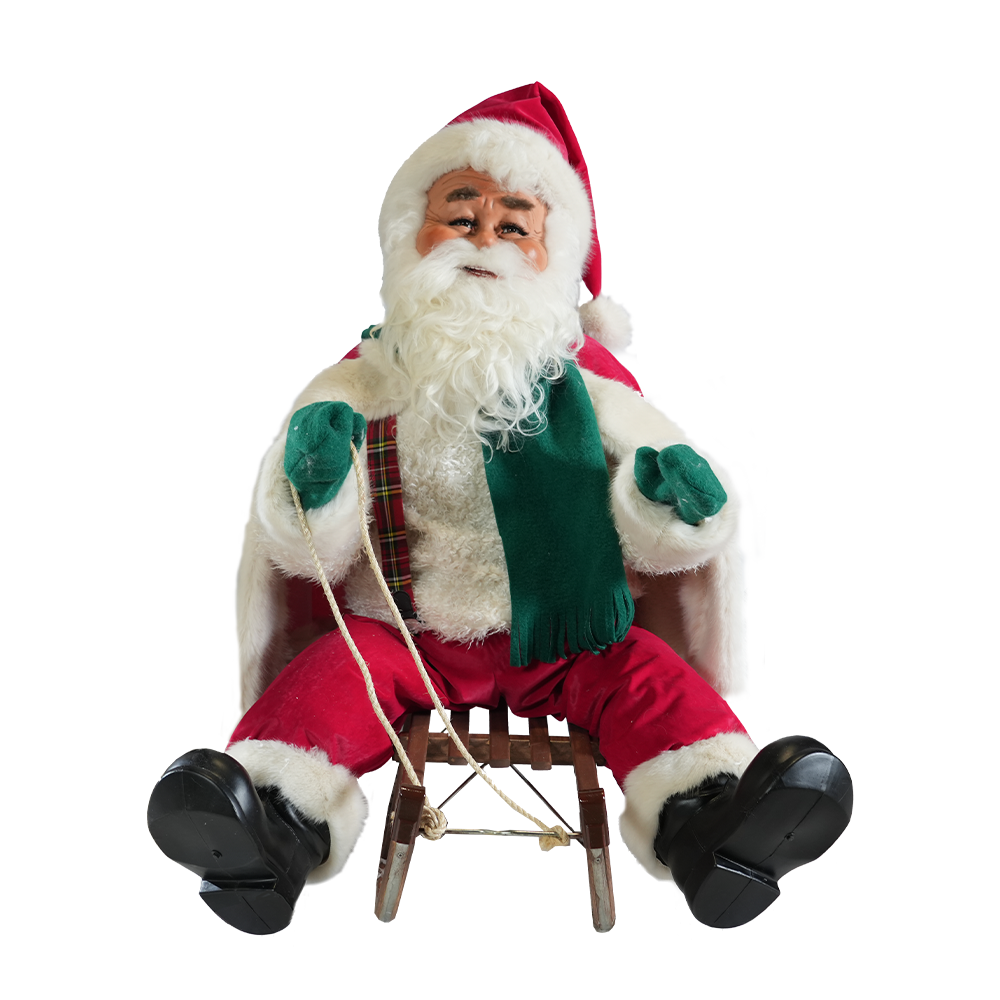 Santa Claus on Sledge