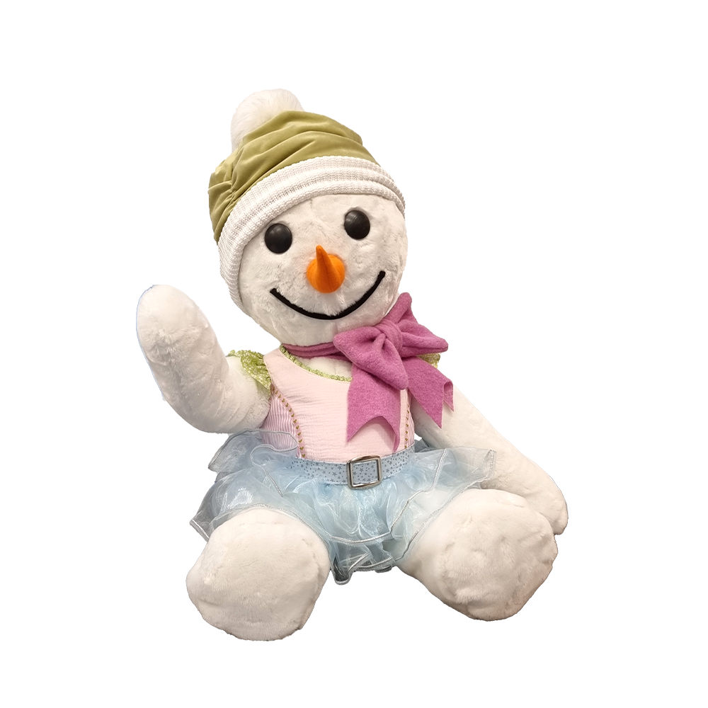 Snowie the Snowman (Sitting)