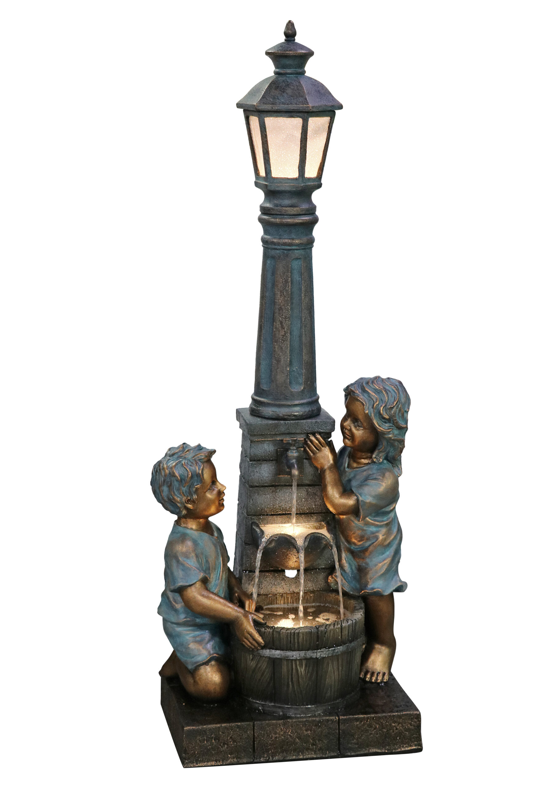 Ardmore Lampost Fountain