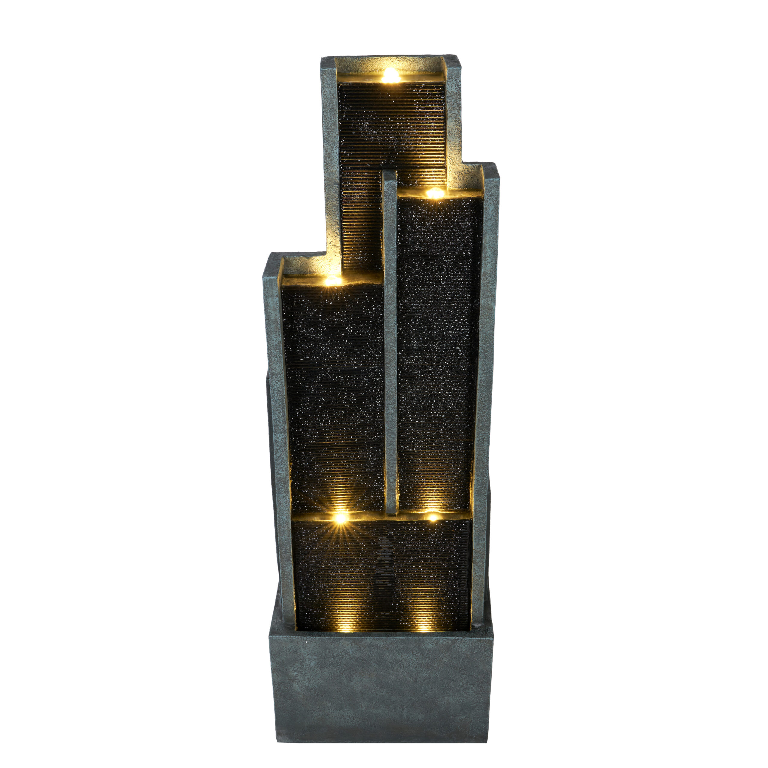 Campsie Rippled Columns