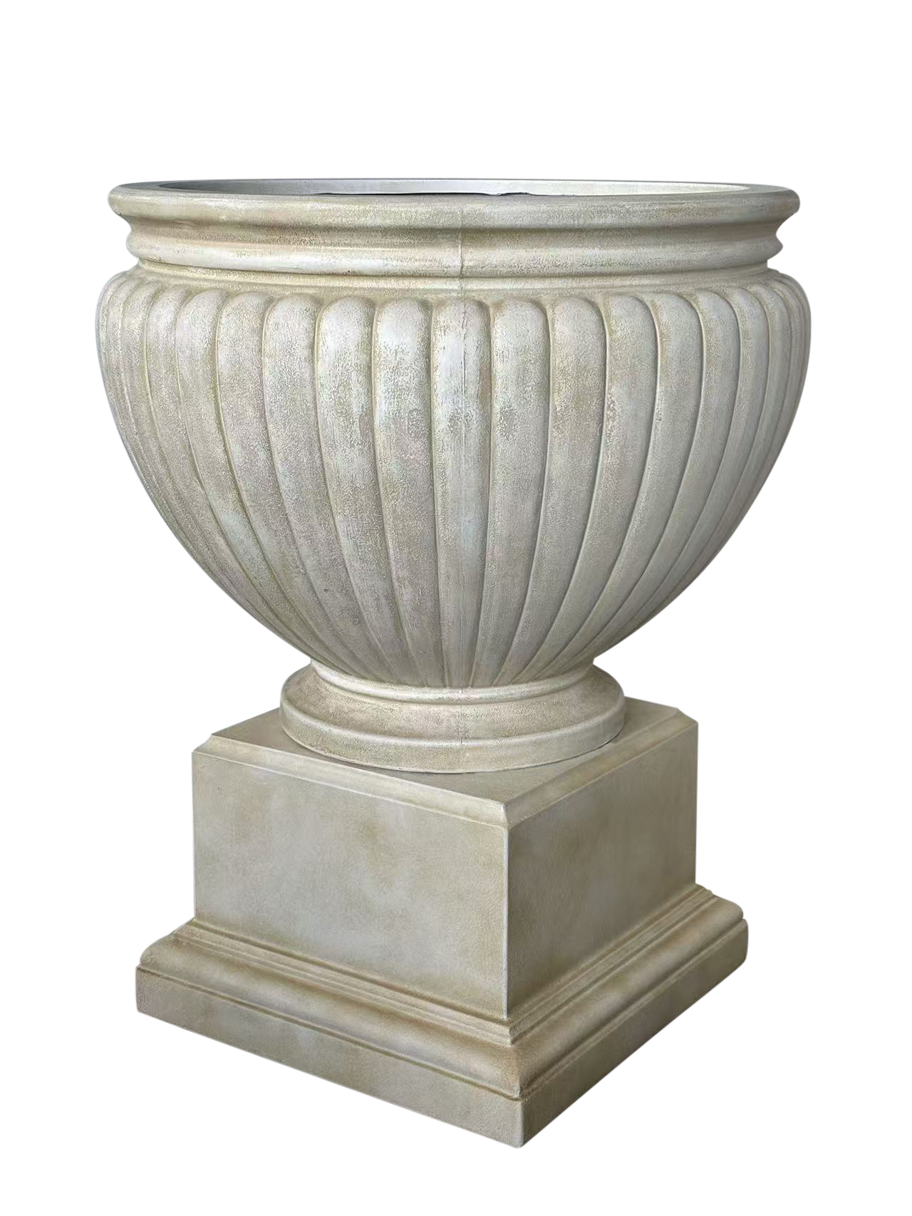 ACTON URN & PEDESTAL
