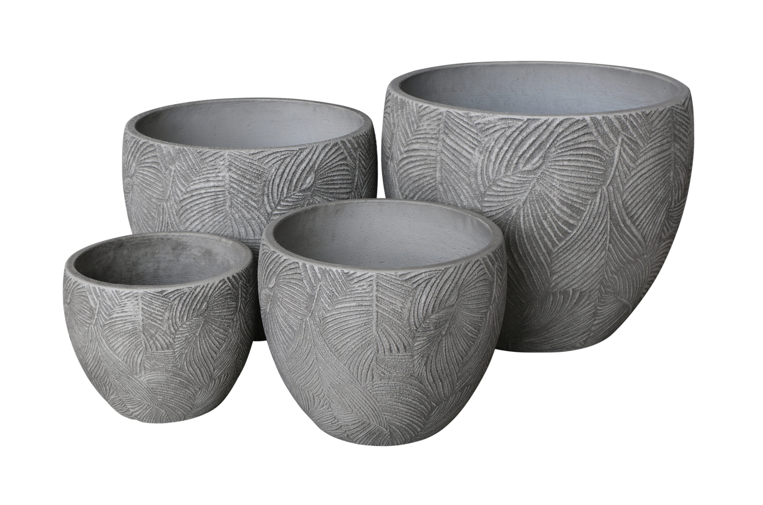 Moy Grey Pot