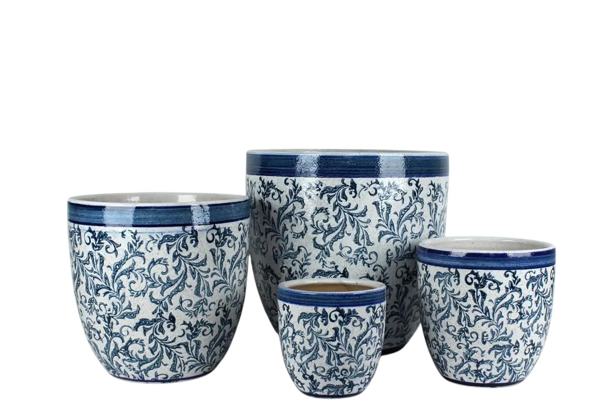 Mallusk Ceramic Pot