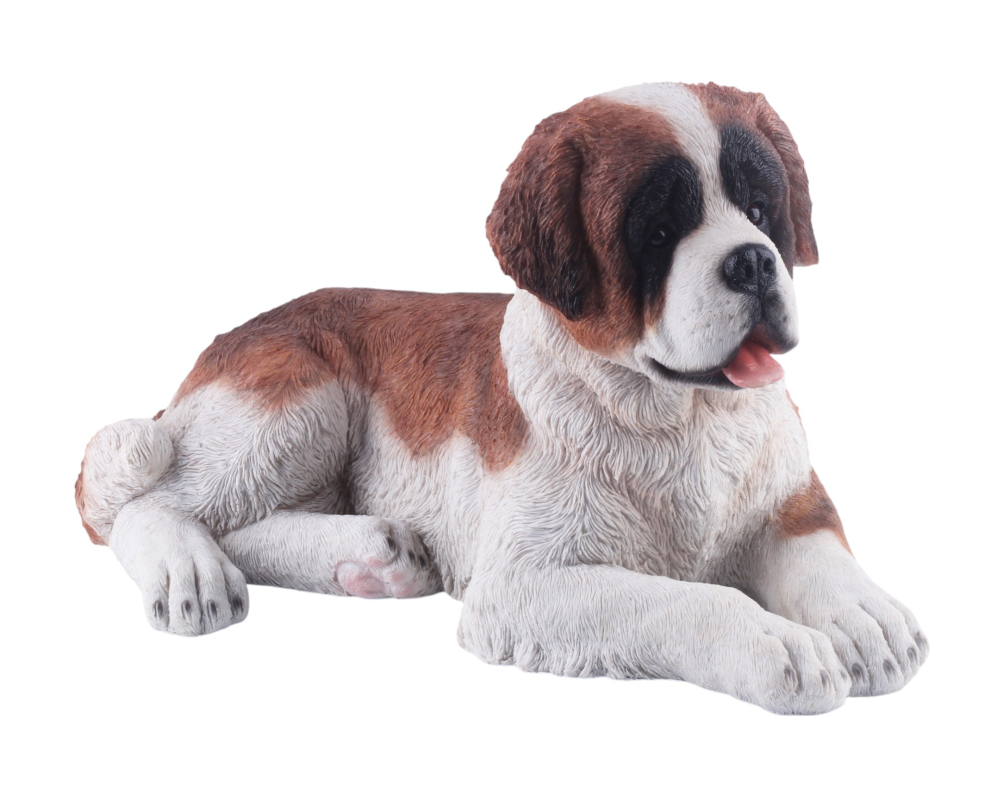 Laying St Bernard