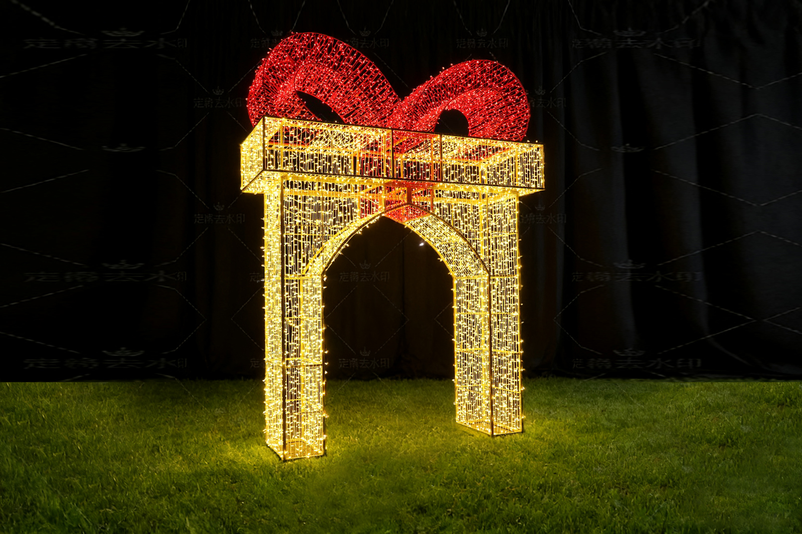 Giant Gift Box Archway 4m