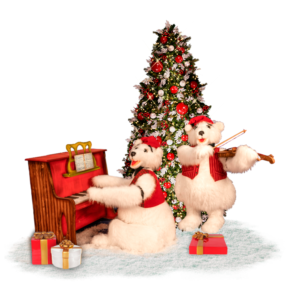 Polar Bear Piano Time