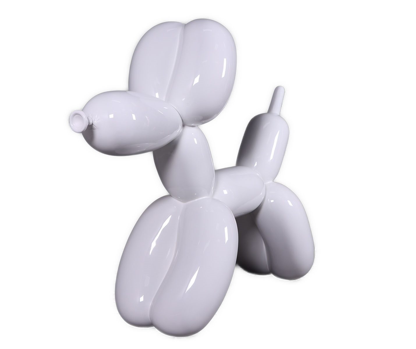 Small Balloon Dog (White)