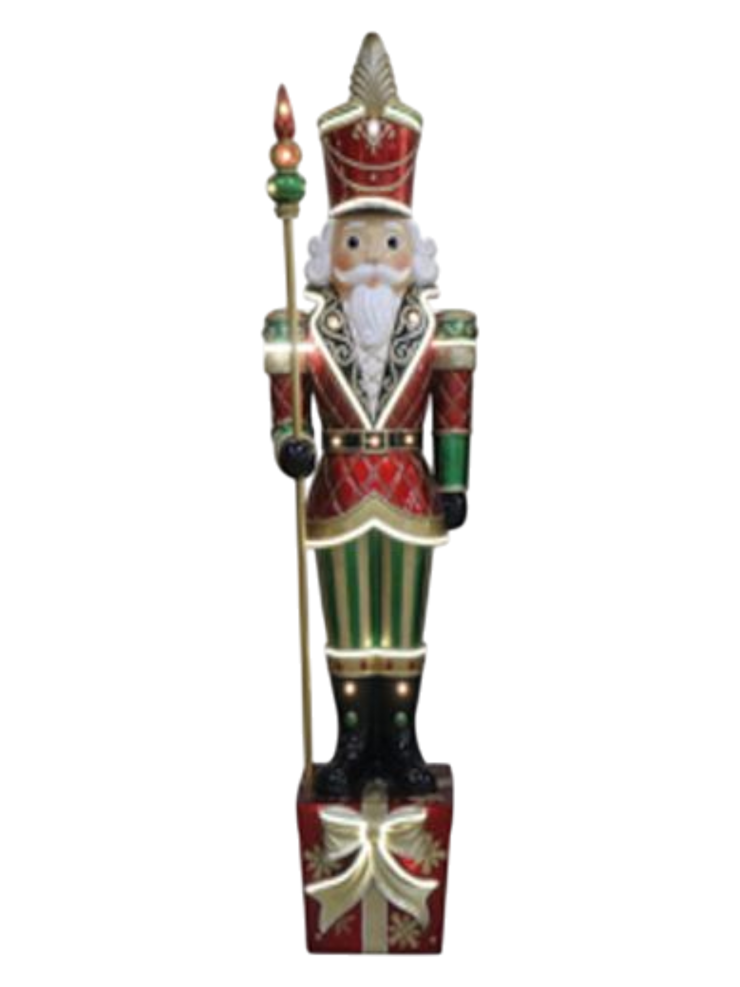 Nutcracker on Present LED Strip