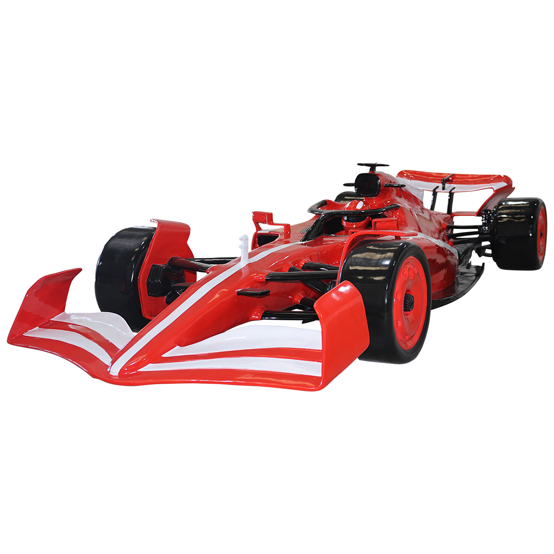 Formula 1 Racing Car Full (Red/White)