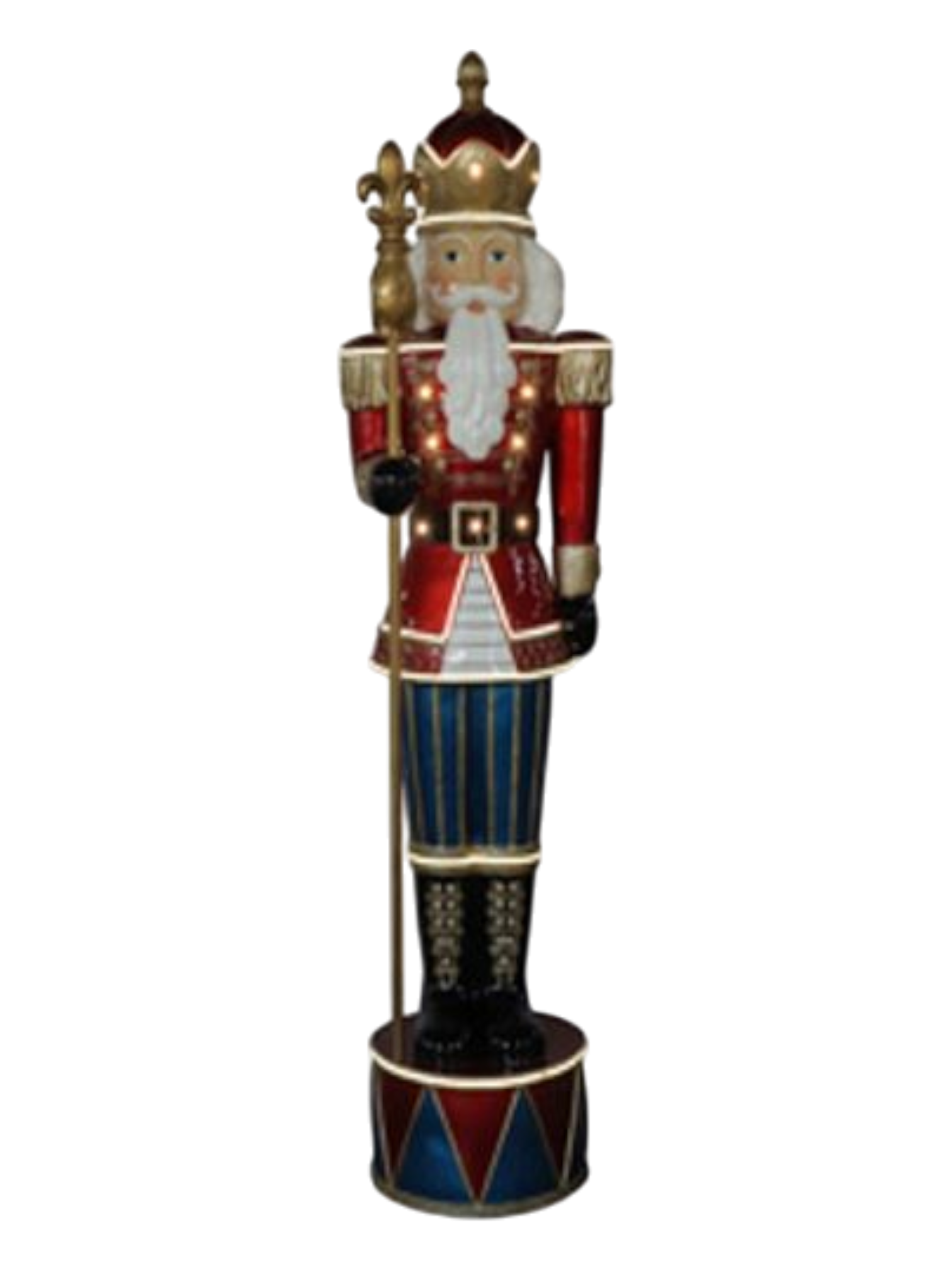 Nutcracker on Drum LED Strip