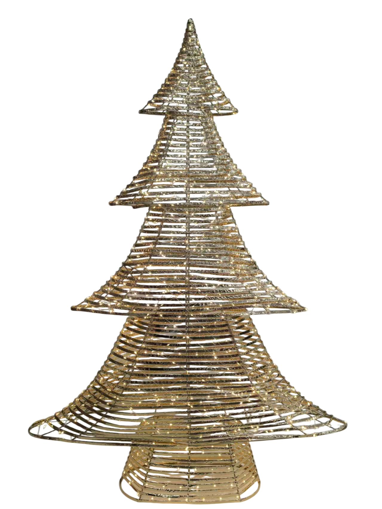 Christmas Tree (Gold) 2.1m