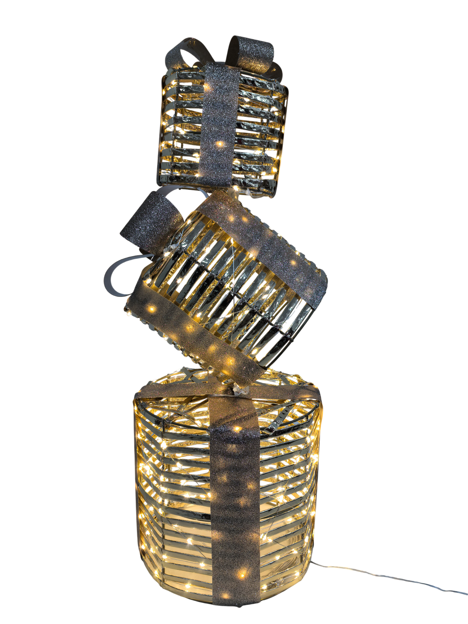 Stacked Round Gift Box 1.5m