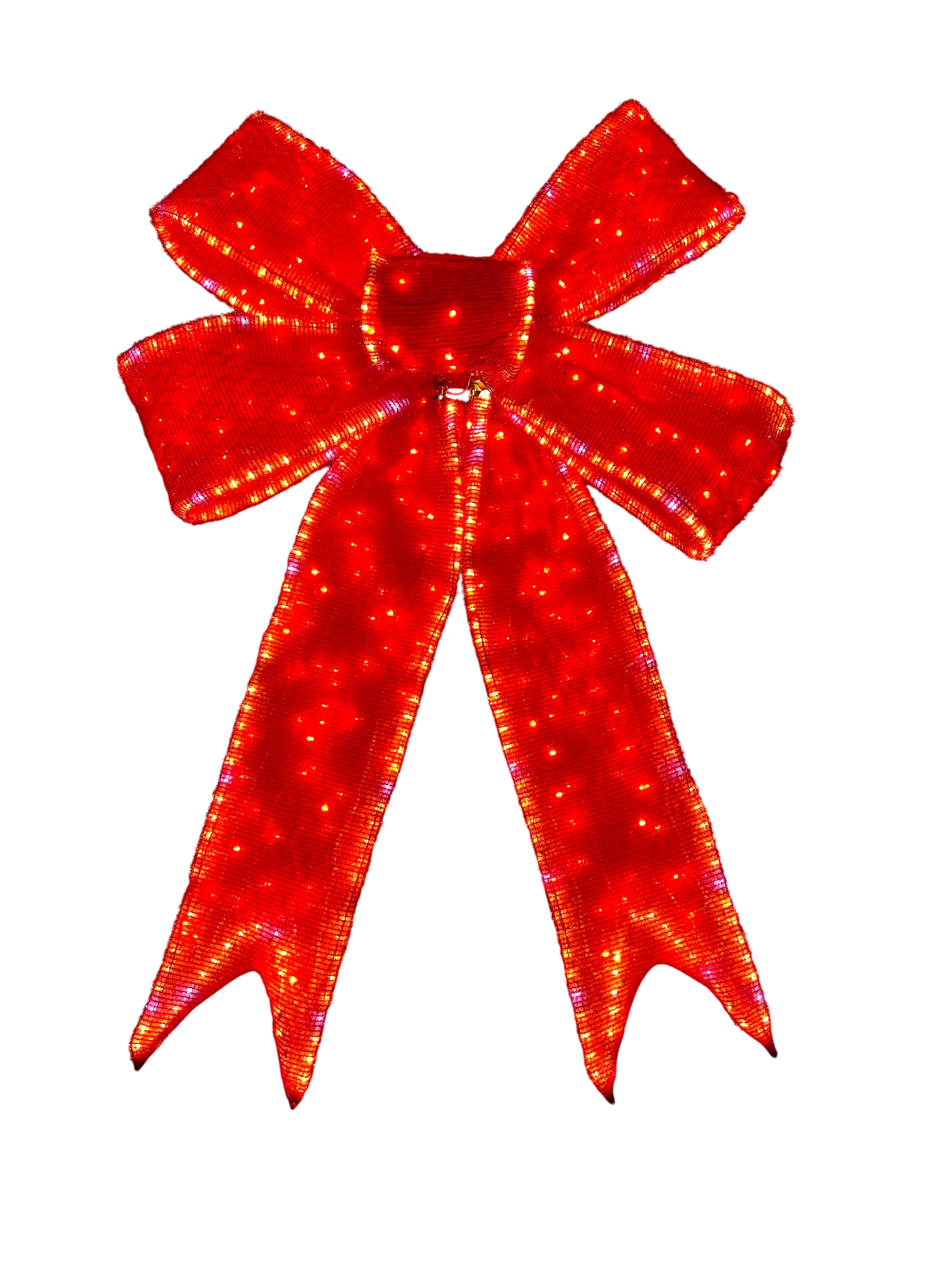 Red Bow LED’s with Rope Lighting 1.2m