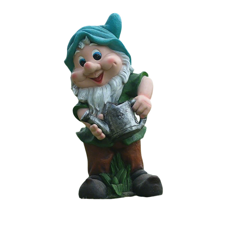 Gnome with Watering Can