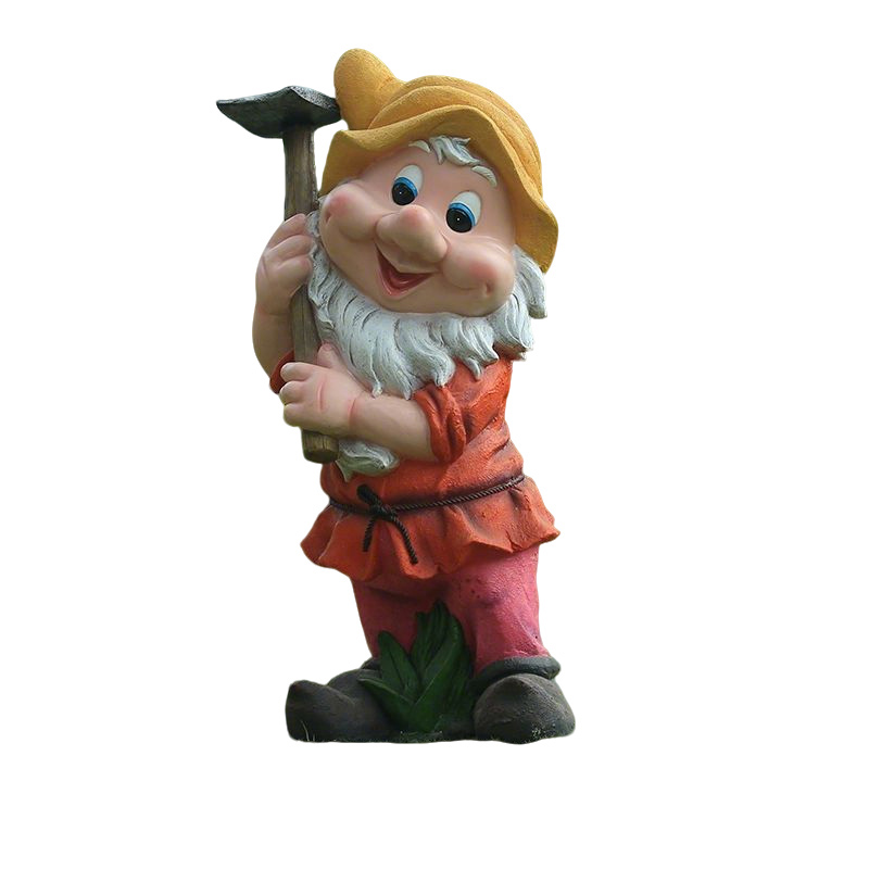 Gnome with Axe
