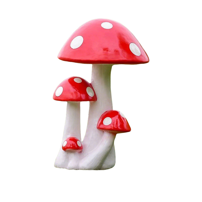 Mushroom Cluster (Red)
