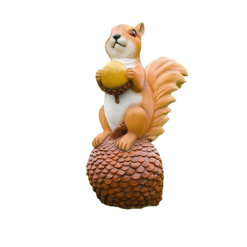 Squirrel on Acorn