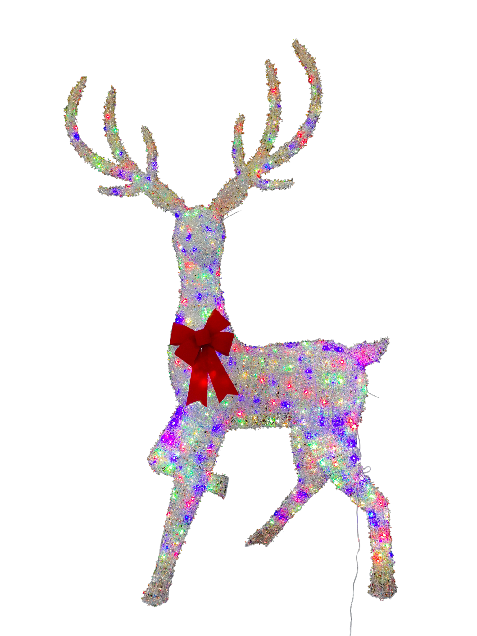 Tinsel Reindeer LED’s 1.5m