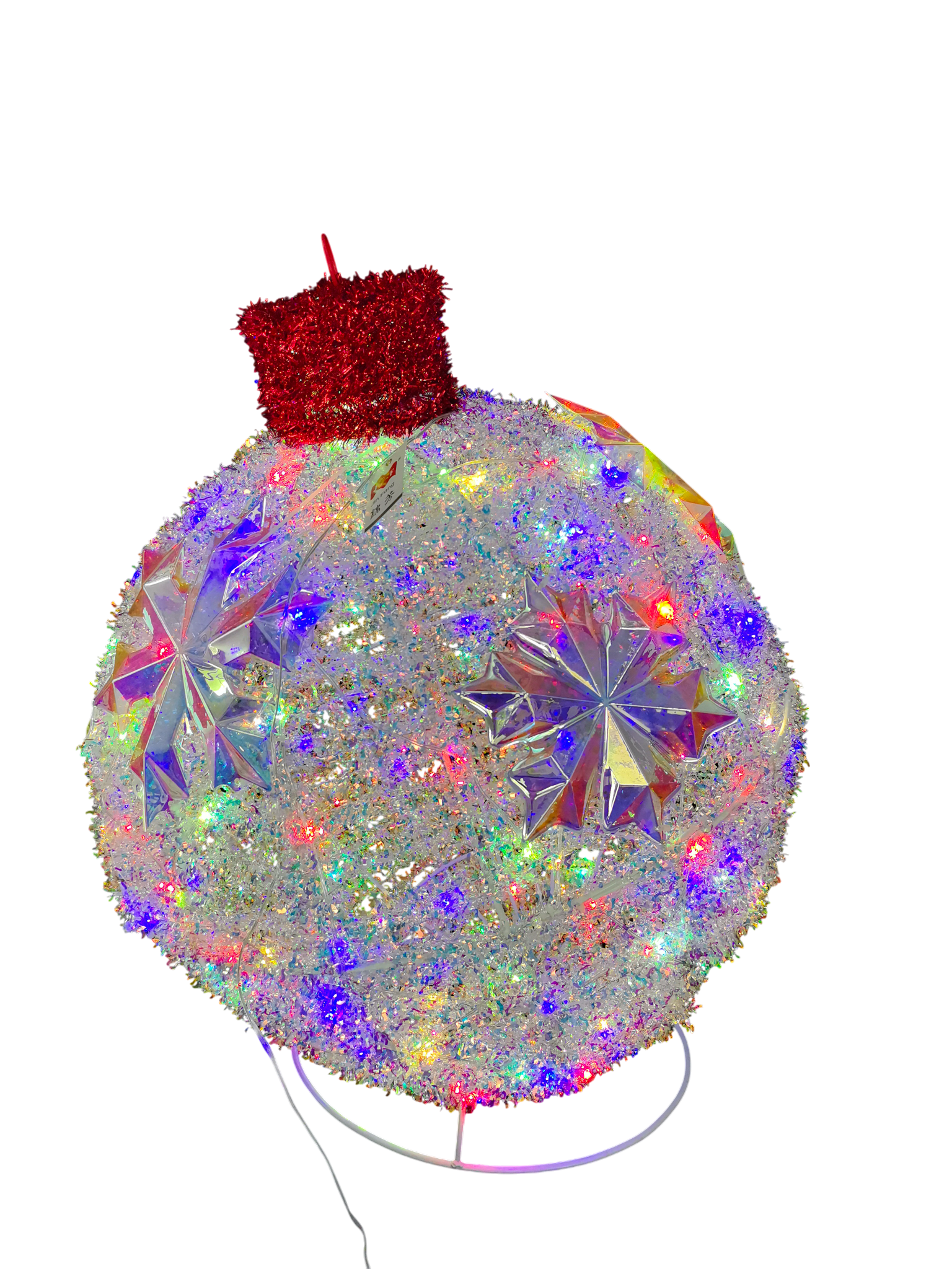 Tinsel Bauble LED’s 1m