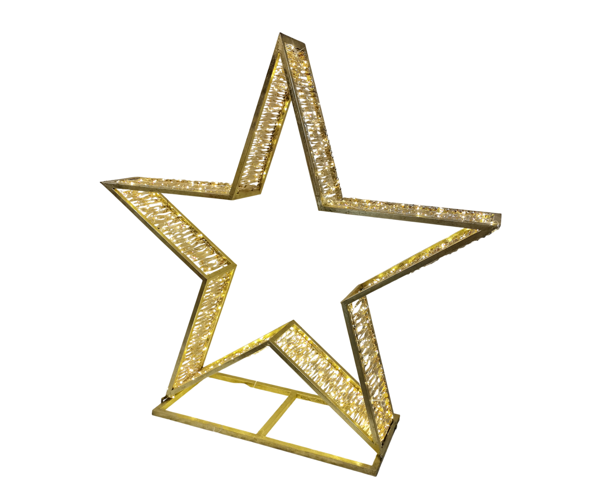 Star on Stand LED’s 1.55m