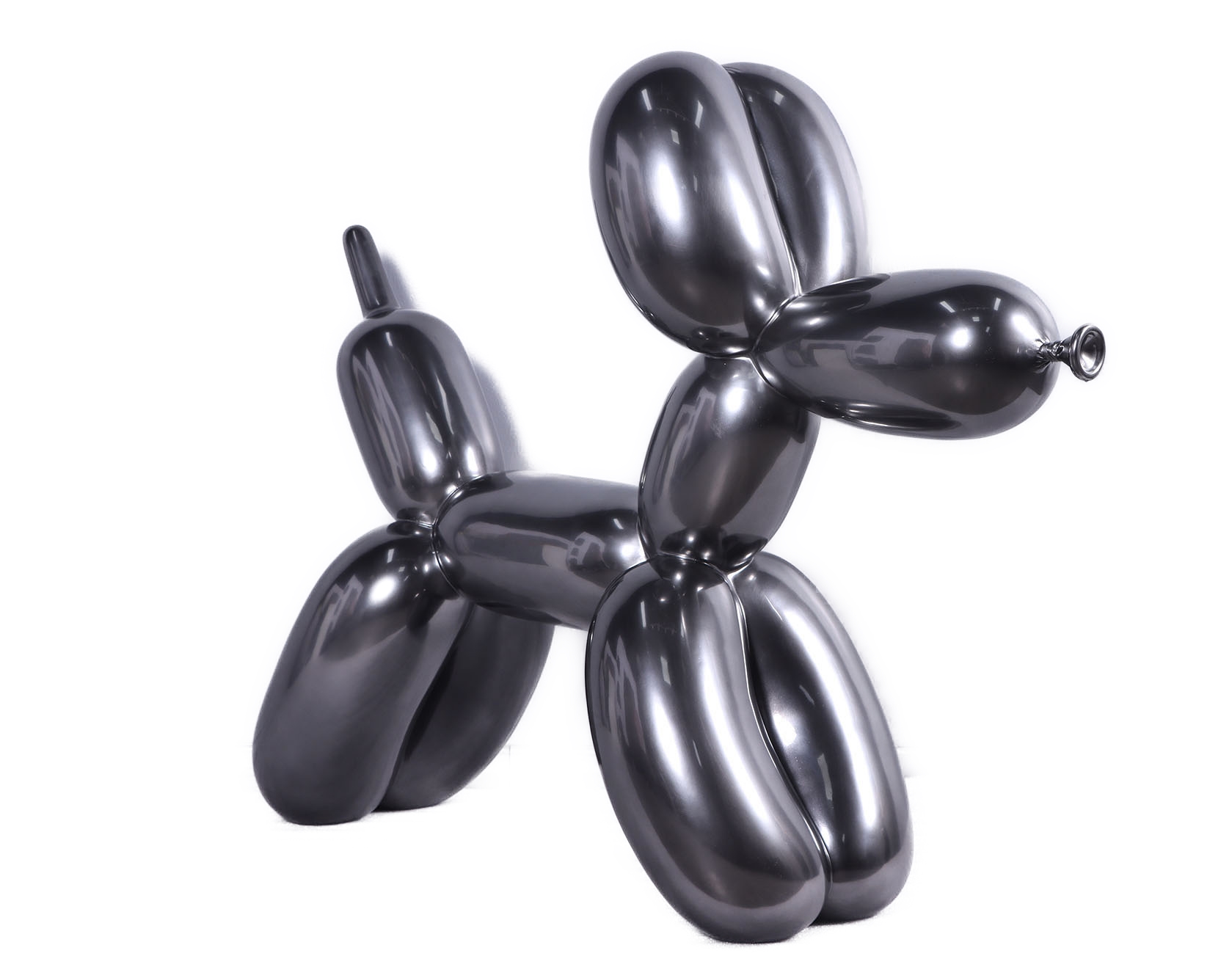 Small Balloon Dog (Silver)